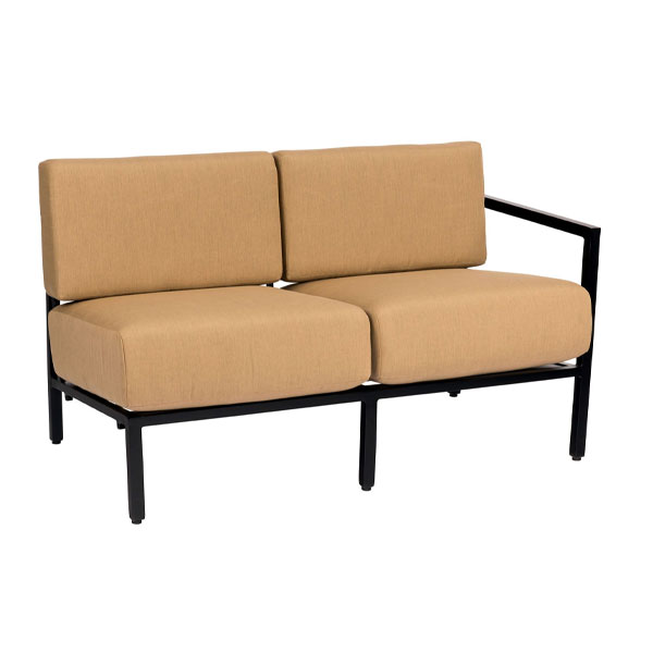Salona RAF Sectional Love Seat by Woodard - Image 2